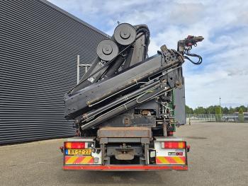 DAF CF 85.410 6x2 / HIAB 35 t/m crane / kran + REMOTE